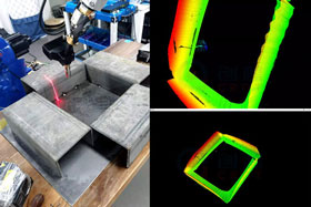 創(chuàng)想小知識(shí)：3D傳感器的主要類型有五種，分別為單點(diǎn)、多點(diǎn)、線輪廓、快照、線共聚焦
