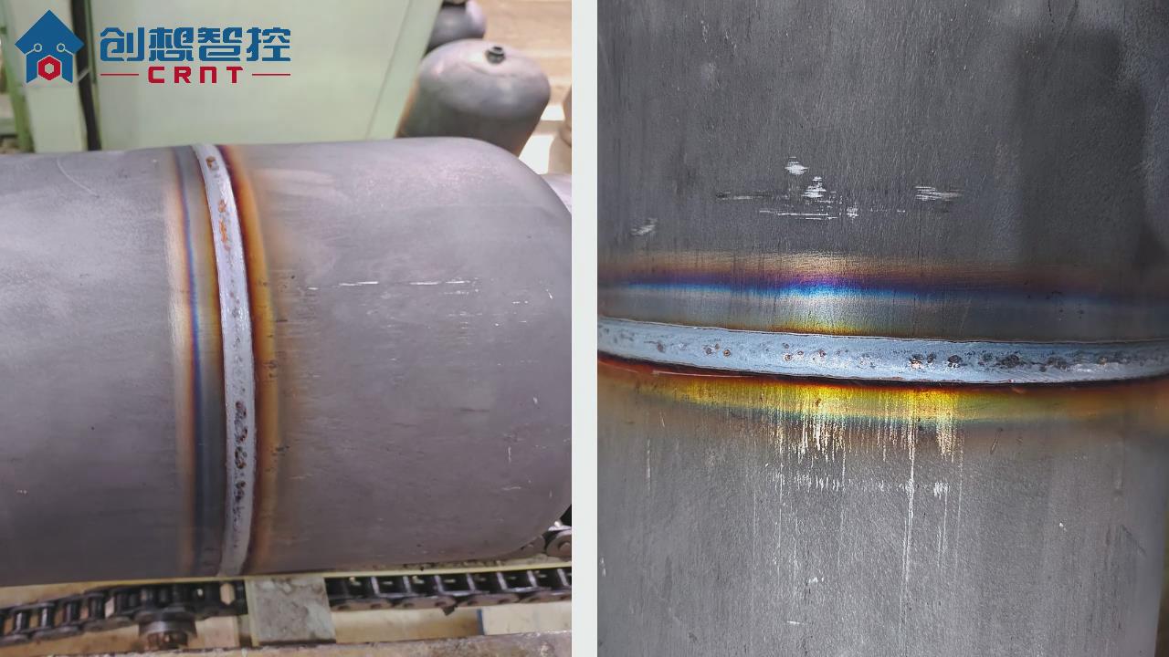 創(chuàng)想焊縫跟蹤系統(tǒng)在壓力容器焊接自動化的解決方案