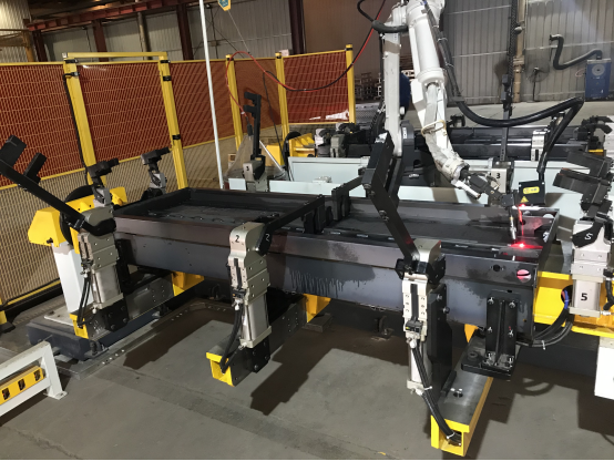 創(chuàng)想焊縫跟蹤技術(shù)助力軌道交通更加安全、高效