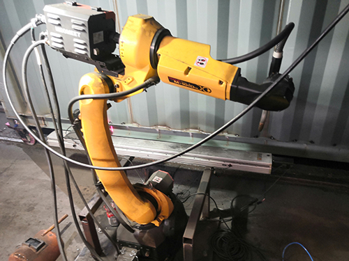 創(chuàng)想-焊接機器人焊縫跟蹤的三種方式？
