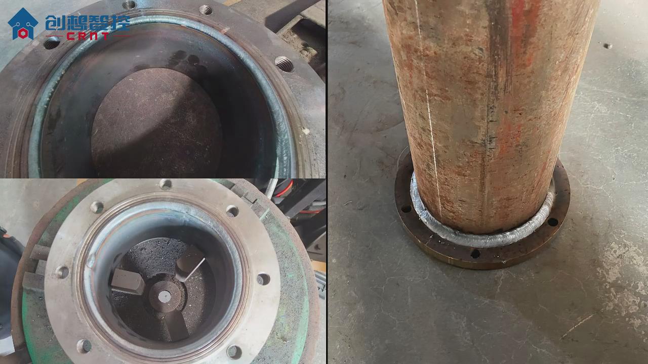 創(chuàng)想視覺焊縫跟蹤系統(tǒng)適配廣數(shù)機(jī)器人進(jìn)行自動化焊接的應(yīng)用