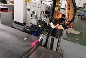 創(chuàng)想機器人焊縫跟蹤系統(tǒng)丨讓焊接機器人--廣數(shù)（GSK）焊接更易用更智能！