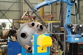 經(jīng)典案例丨激光焊縫跟蹤系統(tǒng)在壓力容器行業(yè)焊接生產(chǎn)中的作用---助力焊接質(zhì)量控制與提升！