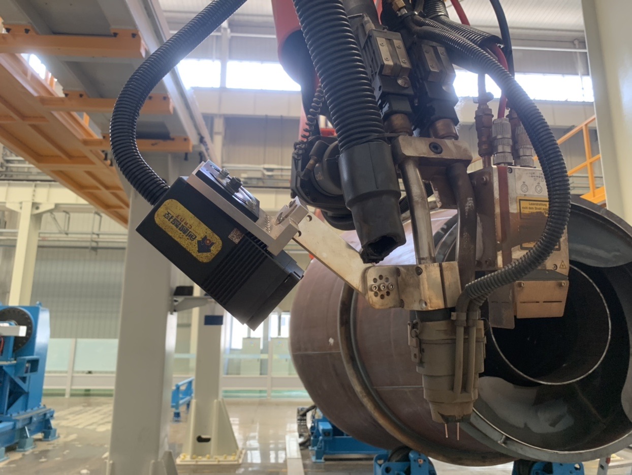 焊接熔池監(jiān)控相機在管道焊接中的應(yīng)用：高效監(jiān)測，保障管道安全