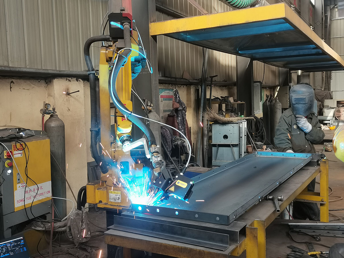 焊接機器人坐標(biāo)系有哪幾種