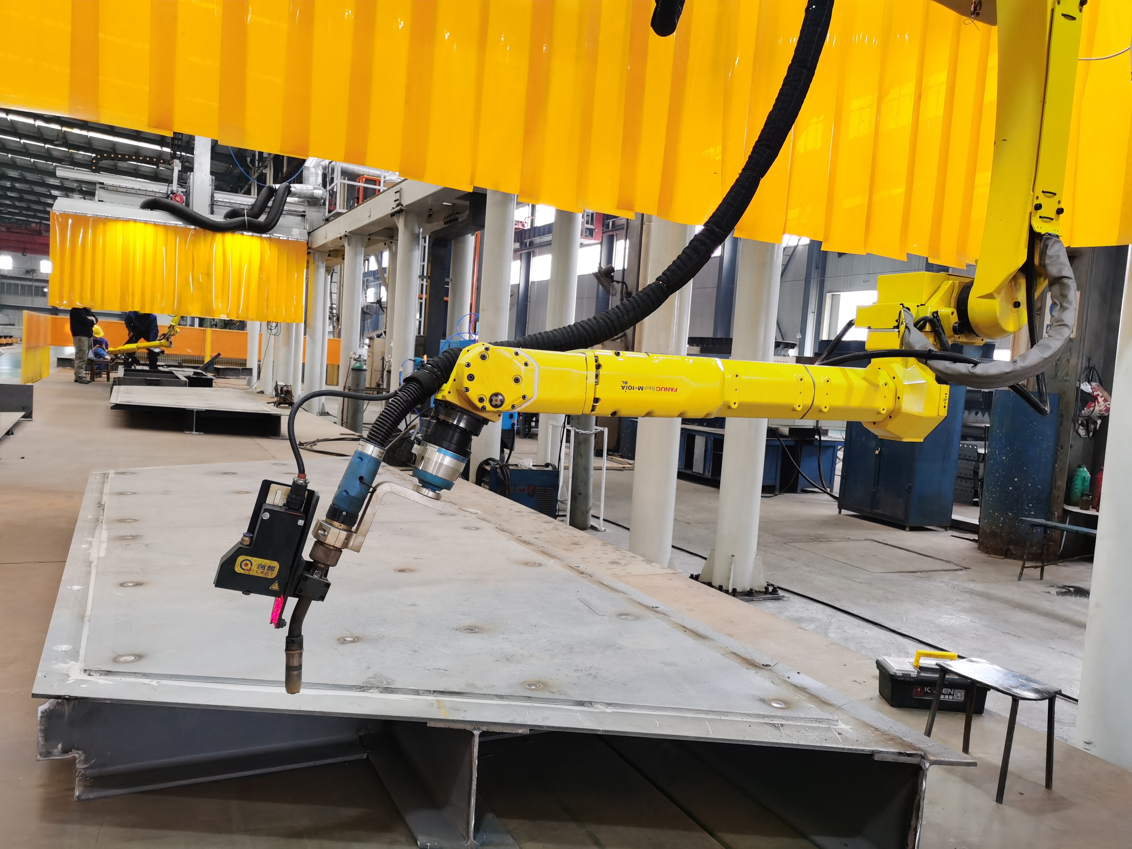 激光焊縫系統(tǒng)攜手煤礦機(jī)械業(yè)實現(xiàn)新跨越