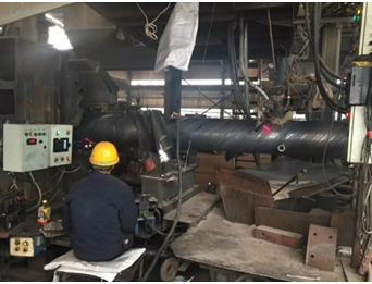 [媒體轉(zhuǎn)載]焊接自動化取得重大突破，中國激光位移傳感器技術(shù)沖擊全球制高點