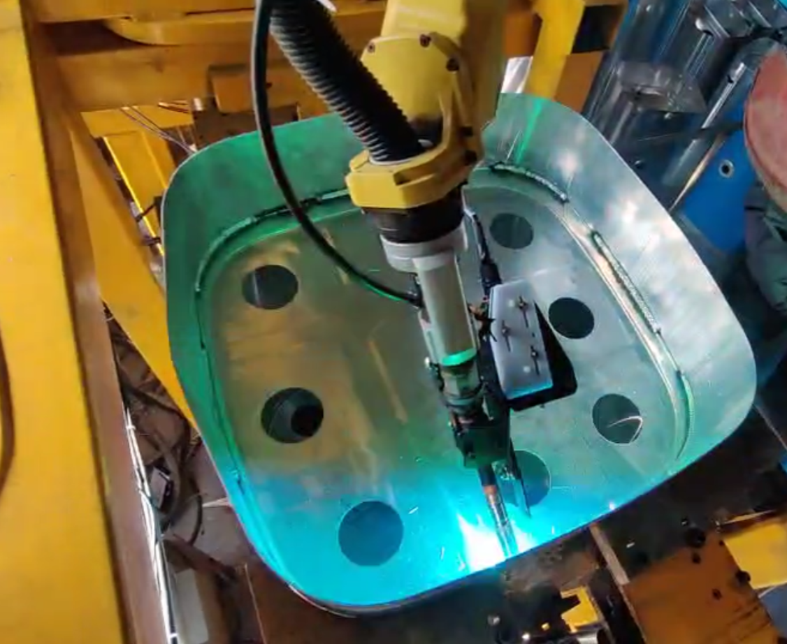 激光焊縫跟蹤系統(tǒng)：提升焊接效率，確保焊接質(zhì)量