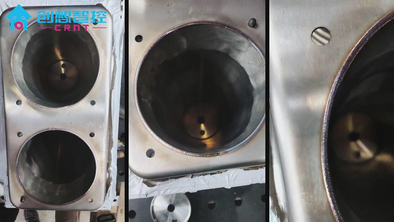 創(chuàng)想激光焊縫跟蹤系統(tǒng)在冷凝器自動(dòng)焊接的應(yīng)用