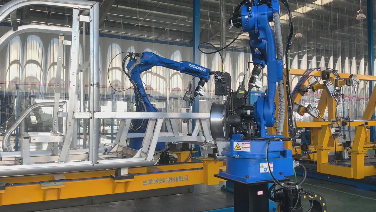 焊接機器人集成視覺跟蹤系統(tǒng)的五大核心技術(shù)要素