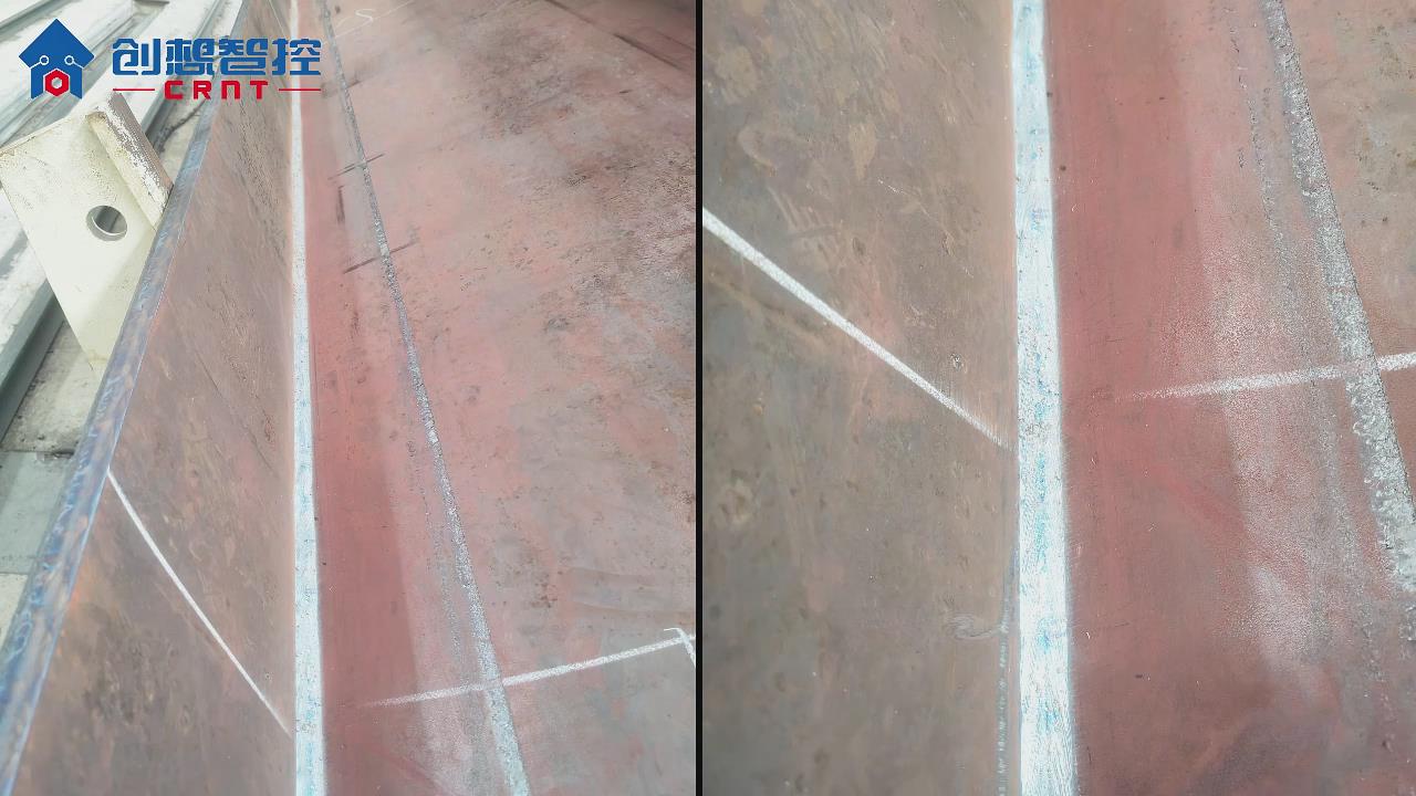 船舶焊接自動(dòng)化升級(jí)：激光焊縫跟蹤傳感器解決方案