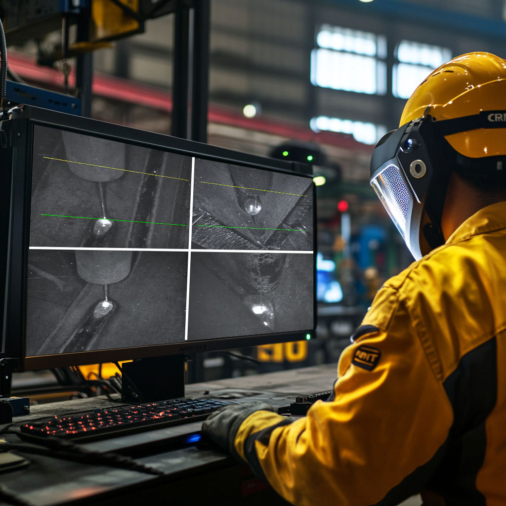 AI技術在焊接熔池監(jiān)控相機中的應用前景