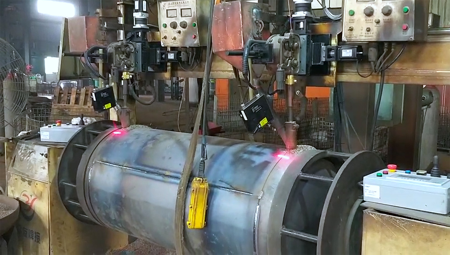 工業(yè)相機在焊縫跟蹤中的關鍵作用有哪些