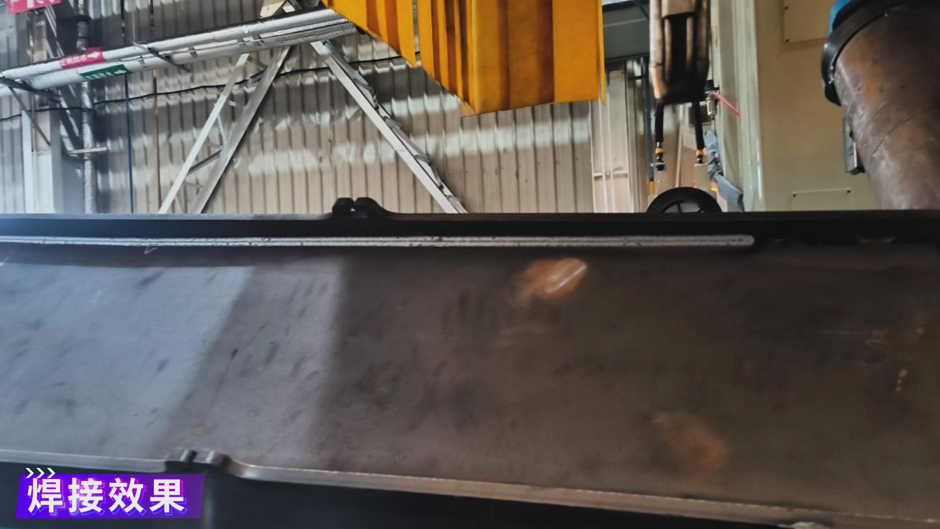 創(chuàng)想智控焊縫跟蹤傳感器適配發(fā)那科機(jī)器人，實(shí)現(xiàn)工程機(jī)械臂架焊接智能化升級(jí)